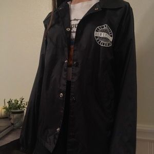 DIMEPIECE WORLDWIDE COACHES JACKET